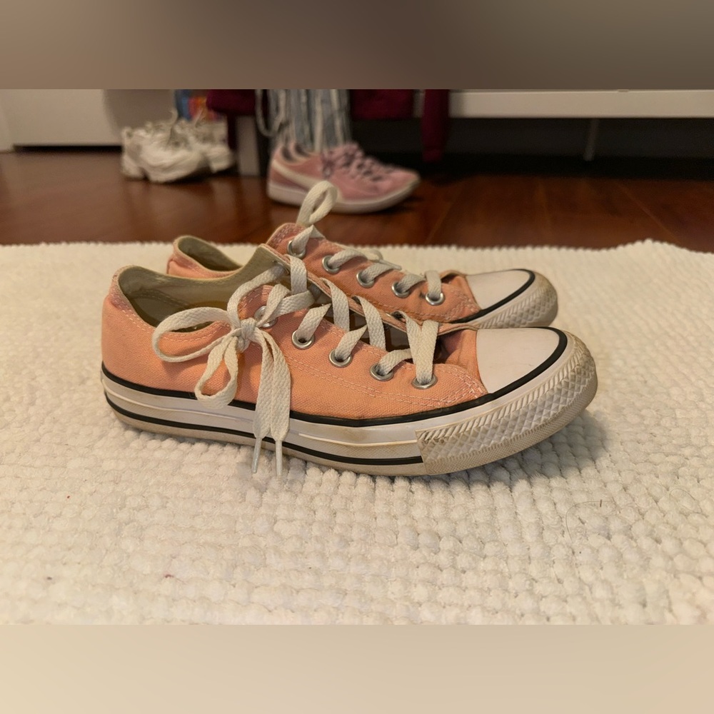 MOVING SALE - Pink Converse All Stars Shoes